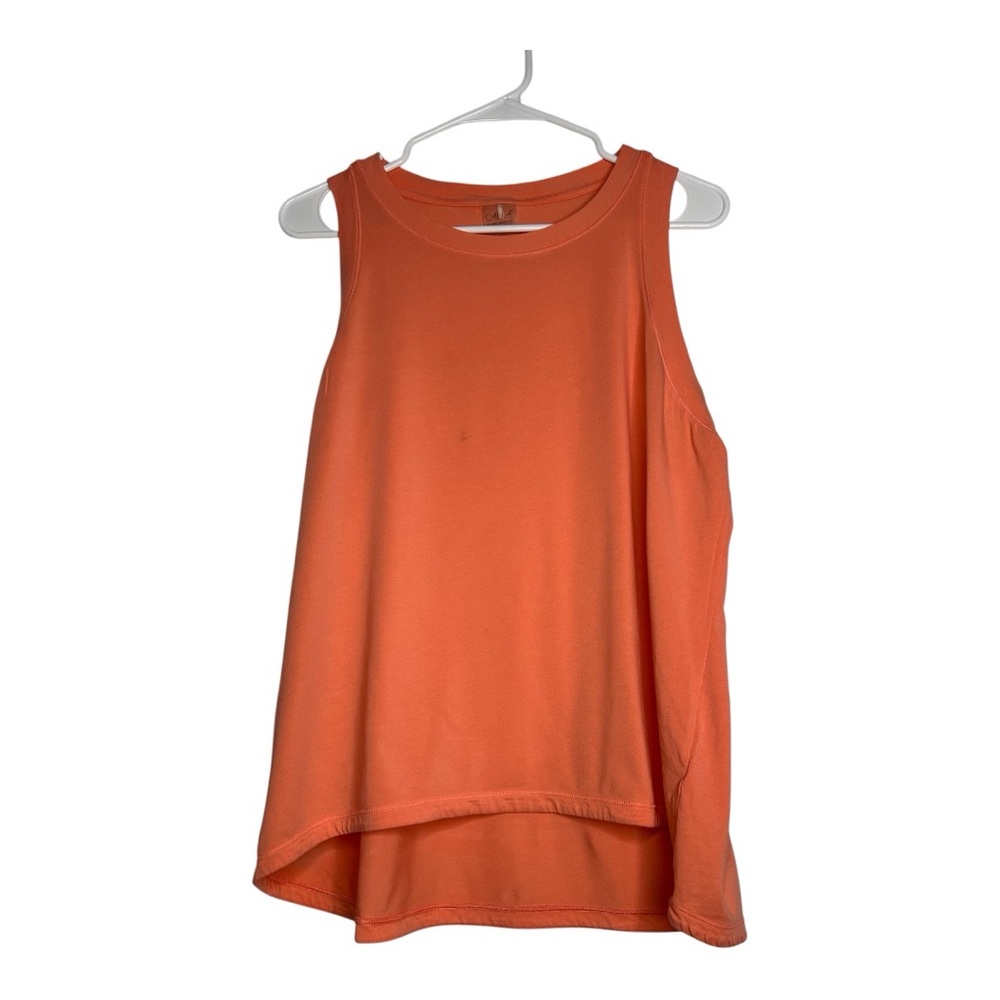 CALIA by Carrie Underwood Vibrant Orange Tank Top